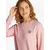 Tommy Jeans Majica ESSENTIAL rosé/rdeča/črna