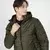 Puma Muška jakna Ess hooded padded jacket, Zelena
