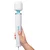 Le Wand Classique Plug-In Original Full-Body Vibrating Massager White