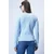 Trend Alacati Stili Ženska bluza Alc-X14707, Plava