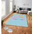 Conceptum Hypnose tepih Asr Crpt-40, pravougaoni, 160 x 230 cm, svijetloplava
