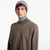 Mikina Rick Owens DRKSHDW Headon Double Sweater Dust M
