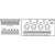 Monacor PA-4120, Ojačevalnik 4x120W /100V - Monacor