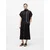 Karl Lagerfeld Bluza črna/bela