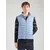 TOMMY HILFIGER Brezrokavnik svetlo modra