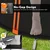 Costway Zunanji trampolin 8FT oranžen