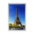 Plakat zimski Pariz - 20x30 silver