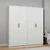 HANAH HOME Ormar bele boje Kardelen 1600 103