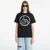 Majice A BATHING APE Simple Soldier Mil Patch Tee UNISEX Black L