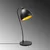 Opviq Stona lampa Acuka12295-US, 25x25x54 cm, IP20, Crna