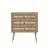 Aberto Design Komoda Trio 80x90x40cm Hrast