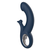 Chisa Kissen Fury Double Vibration + Stimulation with Power Boost Blue