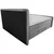 Livetastic BOXSPRING POSTELJA 180 cm  x 200 cm , tekstil siva