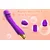 SuperLove Realistic Fantasy Vibrator Purple