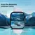 Spigen - Neo Flex (3 kom) - Apple Watch 4 / 5 / 6 / SE / 7 / 8 (44 mm / 45 mm) - prozirni
