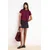 Trendyol Milla Ženska majica TWOSS26TS00197, Bordo