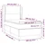 Vidaxl Box spring postelja z vzmetnico temno modra 100x200 cm žamet