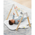 SKIP HOP Igralna odeja z lesenim trapezom Silver Lining Cloud 0m+