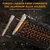 Bežična gaming tastatura Attack Shark R68HE Magnetic Switches/RT/Snap Tap/DKS/MT/TGL/Black