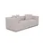 Atelier del Sofa Dvosed 220x69x90cm Bež