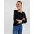 VERO MODA Majica Gold Needle, črna
