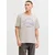 JACK & JONES Majica ecru/temno modra/bela