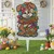 Hoppy Easter Bunny - Višenamenski znak za dvorište