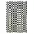 Conceptum Hypnose Tepih Jung 7185, 100x200 cm, Crno-beli
