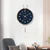 Compas Zidni sat C3245, 36 cm, Plavi