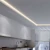 V-TAC LED trak notranji 3,2W/m, 60LED/SMD3528, IP20, 12V, rdeč