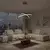 LED luster na sajli DIANA LED/44W/230V 4000K prečnik 59 cm zlatna
