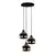 Opviq Luster Yildo-6871-LW, Crni