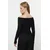 Trendyol Milla ženska bluza Twoaw25Bz00008, crna
