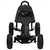 Go-Kart s Pedalama i Pneumatskim Gumama crni