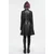 Ženski plašč DEVIL FASHION - Irregular - CT21301