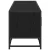 TV Jedinice 2 pcs Crni hrast 210 x 35 x 41 cm Konstruirano drvo