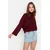 Trendyol Milla Ženski duks Twoaw20Kz1059, Bordo