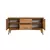 HANAH HOME Vina 02 1005 Atlantic Pine Cream (Produživi trpezarijski sto, stolice i konzola (5 komada))