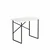 HANAH HOME Radni sto Modena White