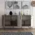 Hanah Home Komoda Exxen 180x80x45cm Hrast-Bela