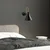 Opviq Zidna lampa Arco-15040, 19x26x32cm, IP20, Crna