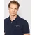 Napapijri Polo majica Elbas NP0A4GDL Mornarsko modra Regular Fit