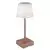 Globo 28061CH - LED stona lampa XAYDEN, punjiva, sa dodirnim prigušiva, LED/2W/5V 800 mAh, bež
