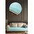 Asya - Mint Mint Sofa Cover