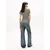Tommy Jeans Majica ESSENTIAL črna/bela