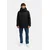 Ragwear Zimski plašč Parcan Twill črna