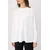 Trendyol Modest Ženska bluza Tctss26Uk00010, Bela