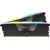 Corsair Memorija VENGEANCE 32GB(2x16GB)/DDR5/6000MHz/CL38/1.35V/RGB/XMP