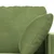 Set sofe 2 pcs Svijetlo zelena 158 x 78 x 80 cm Baršun