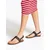 Tommy Hilfiger Ženske sandale, Crne